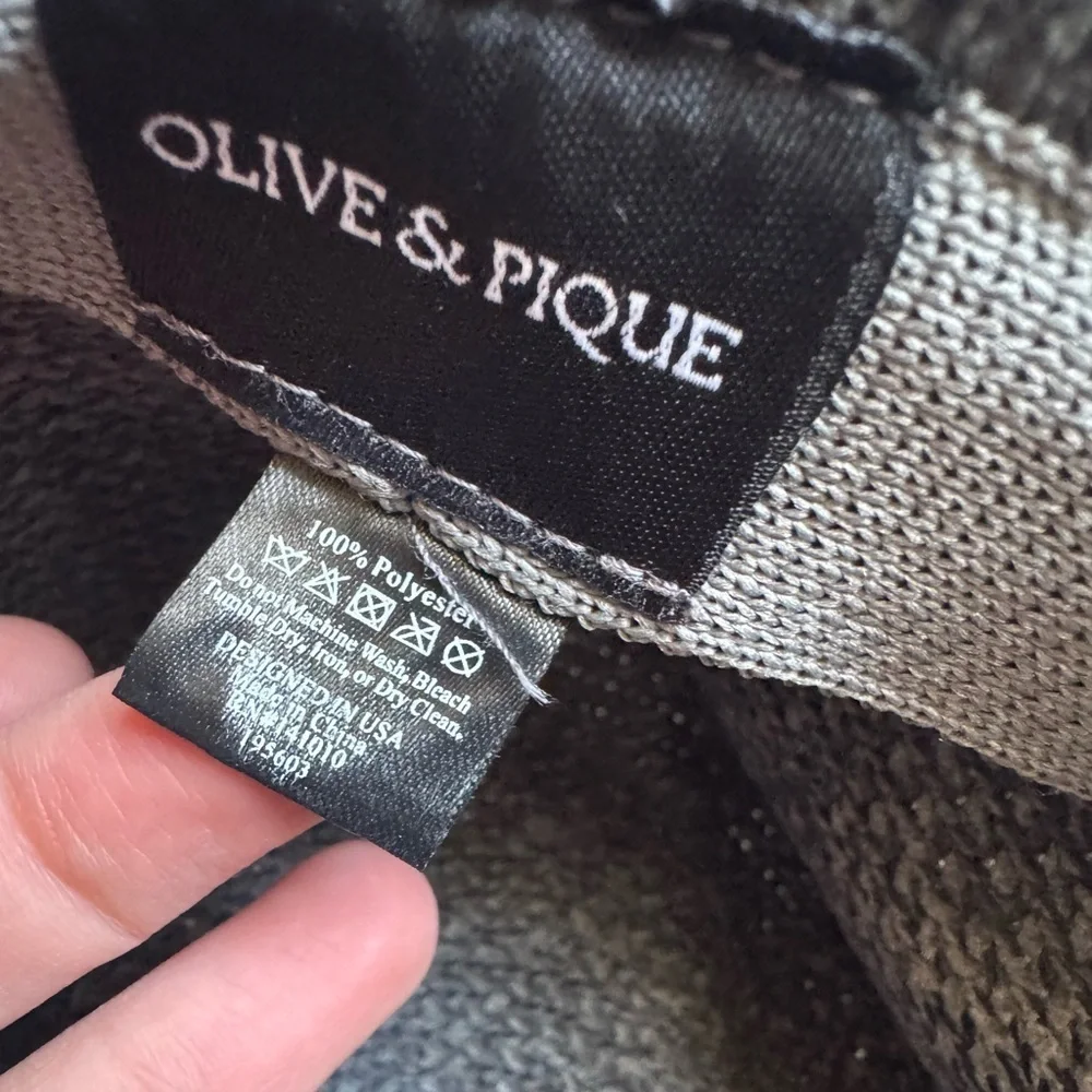 olive & pique olive pique